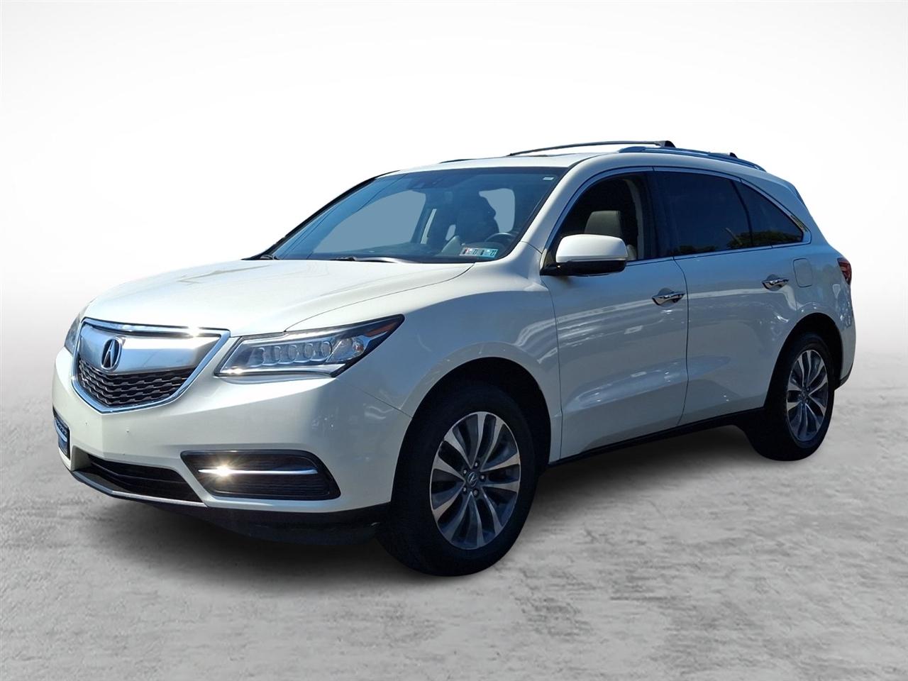 Acura MDX  2014