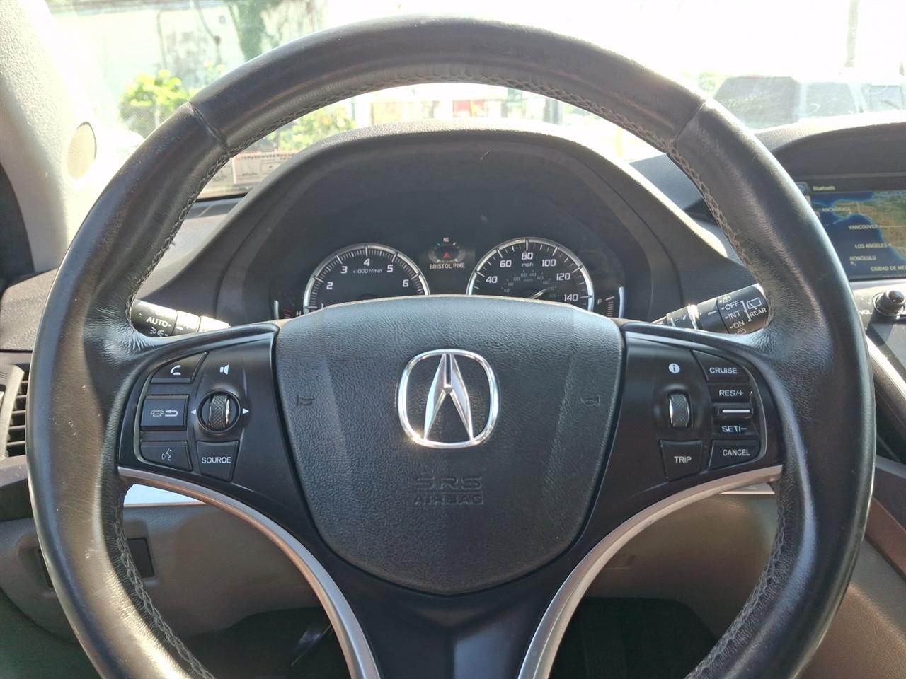 Acura MDX  2014