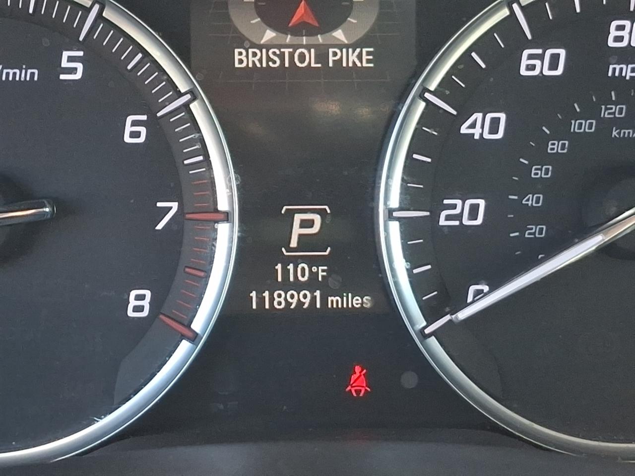 Acura MDX  2014