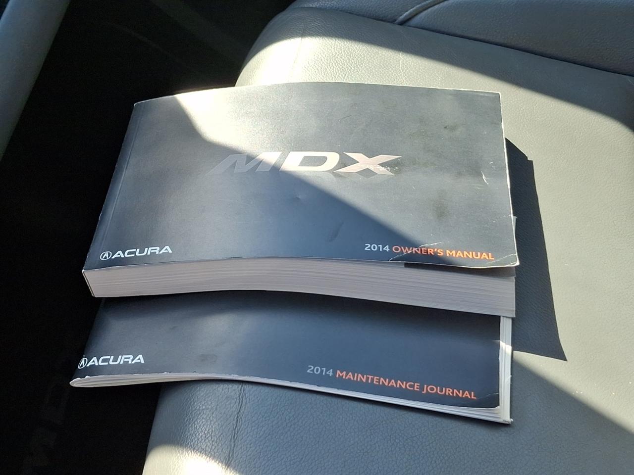 Acura MDX  2014