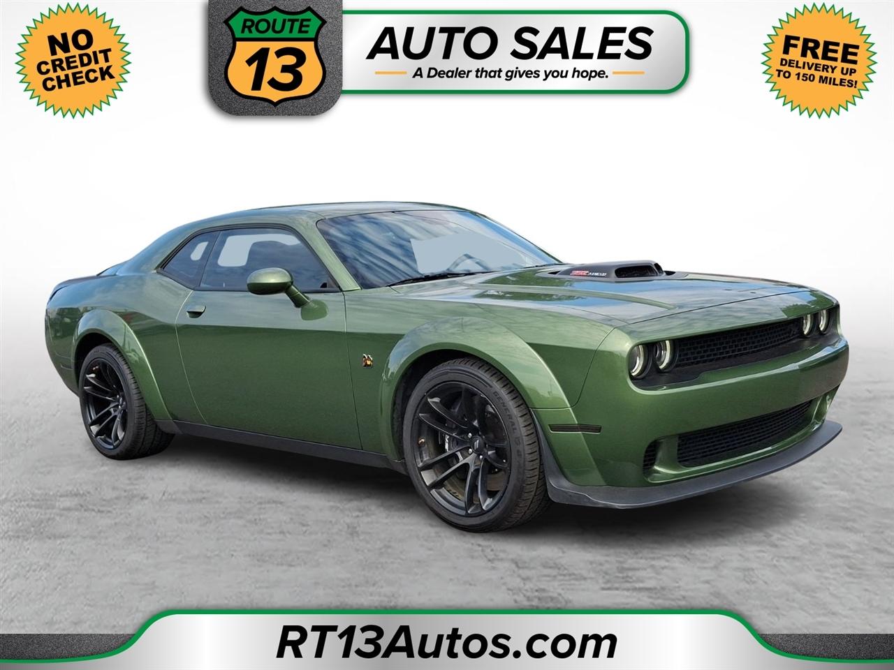 2022 Dodge Challenger R/T Scat Pack Widebody