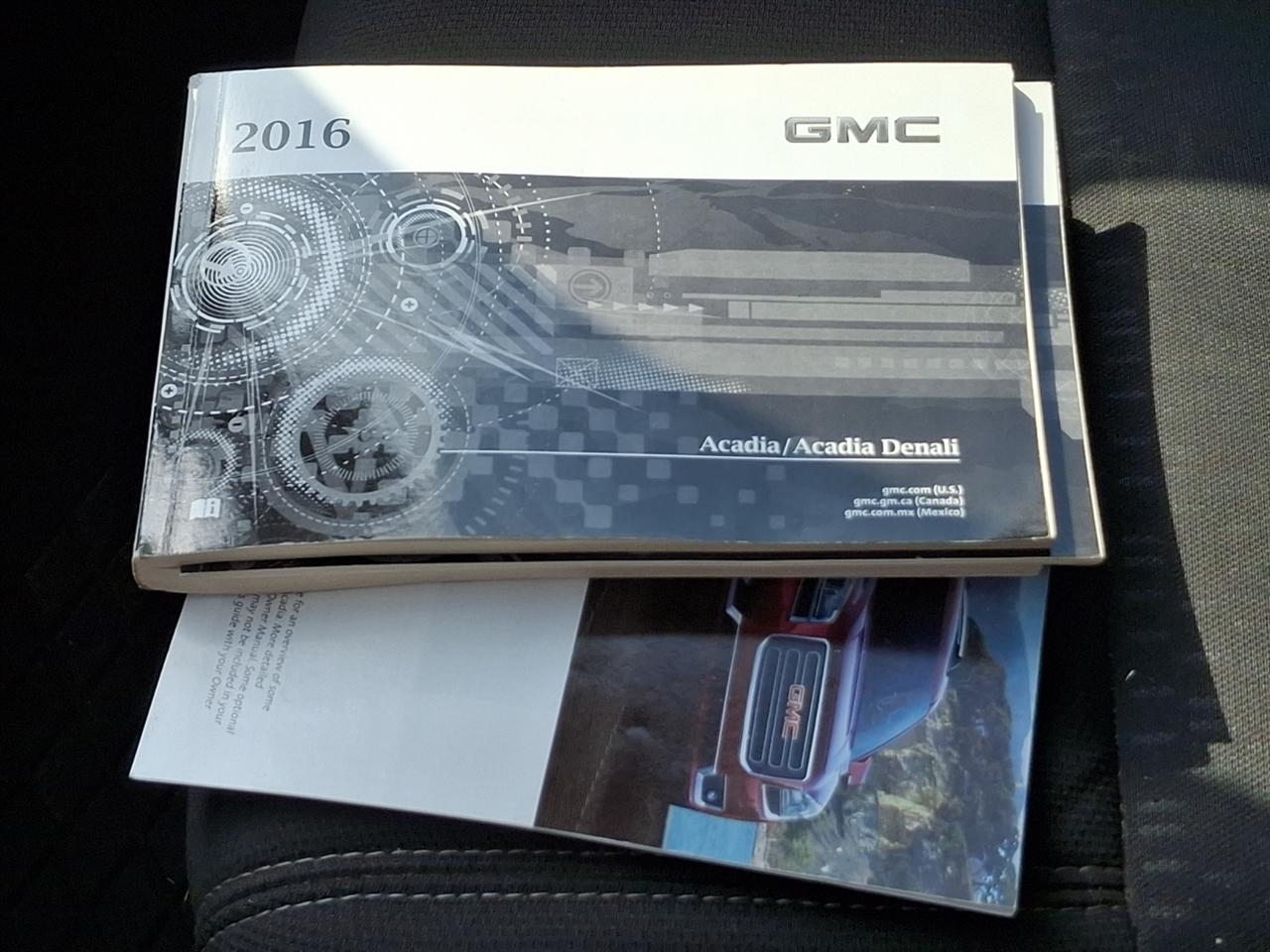 GMC Acadia  2016
