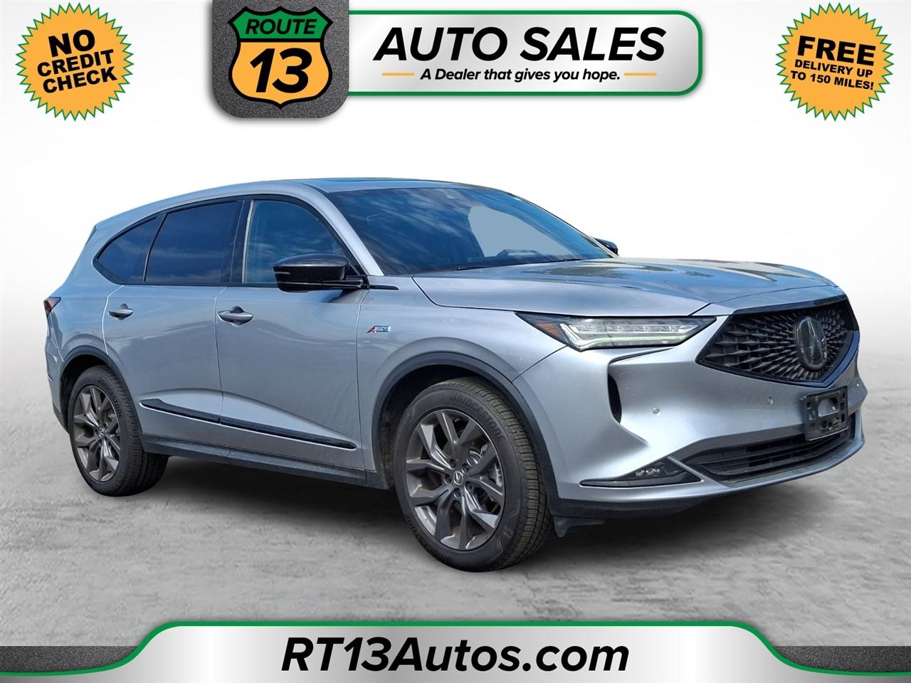 2023 Acura MDX A-SPEC