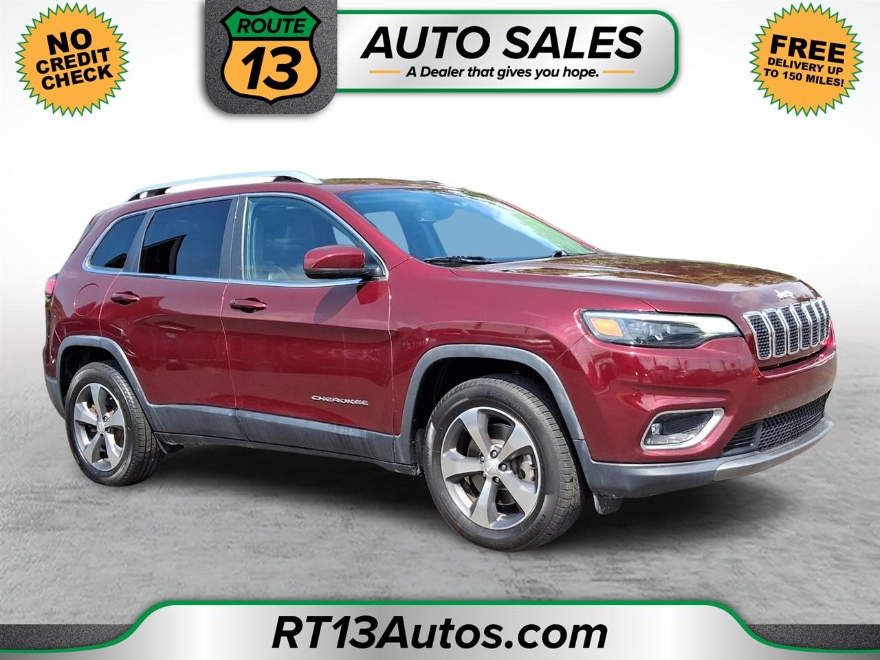 2019 Jeep Cherokee Limited 4x4