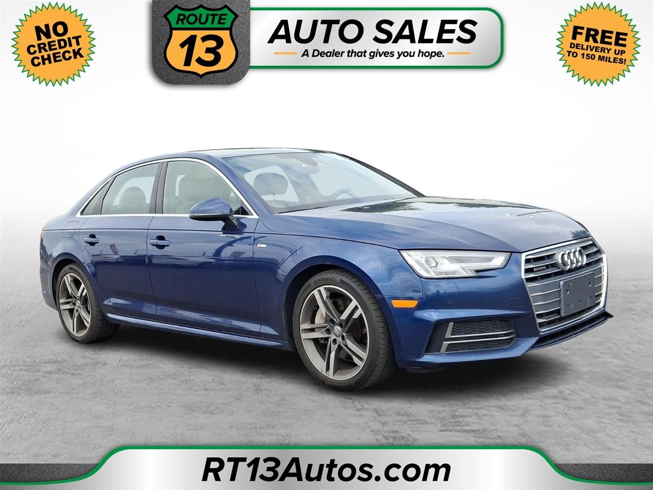 2018 Audi A4 2.0T Tech Premium
