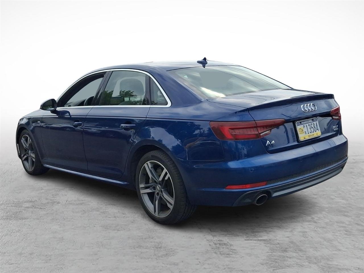 Audi A4  2018