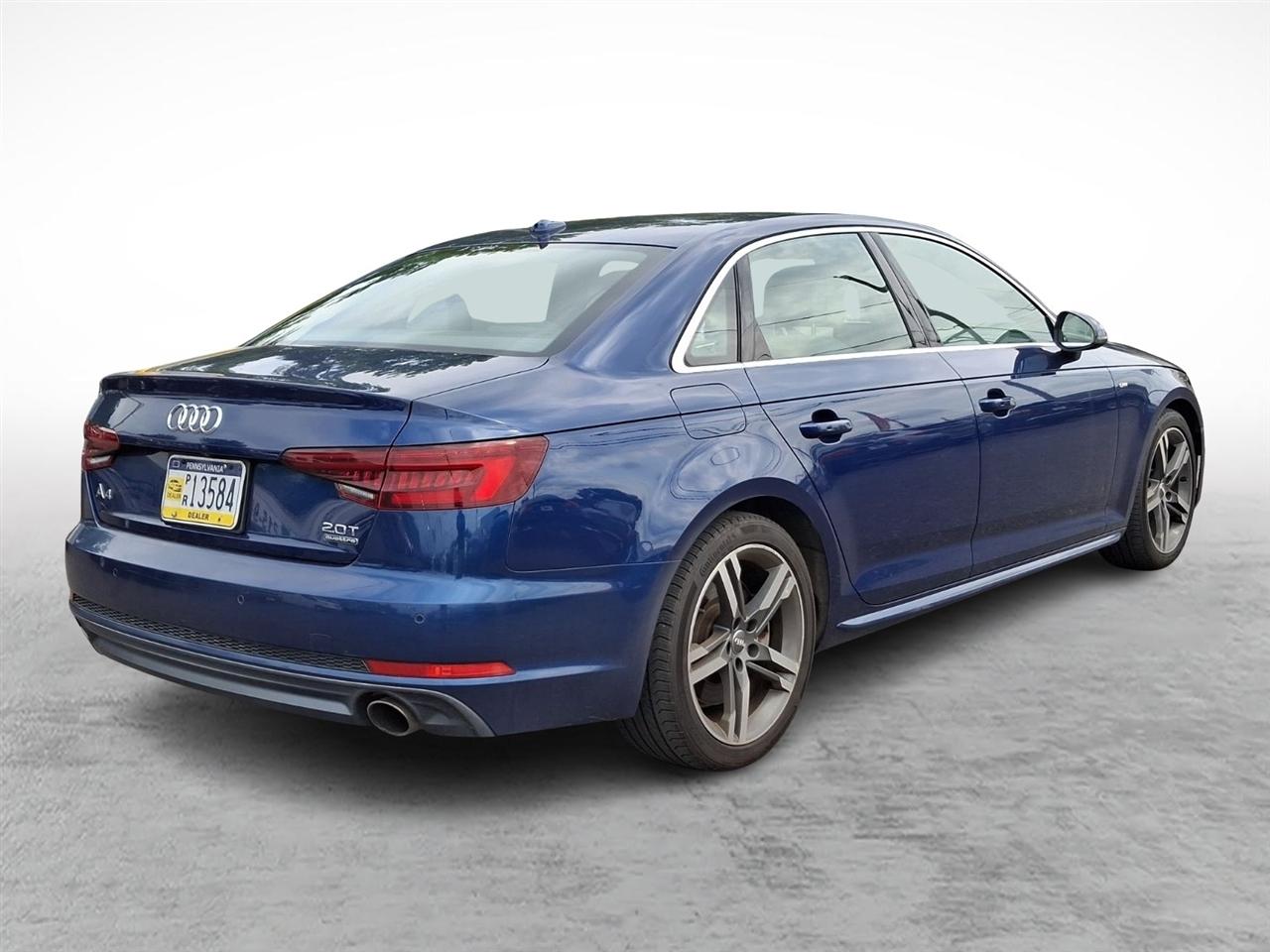 Audi A4  2018