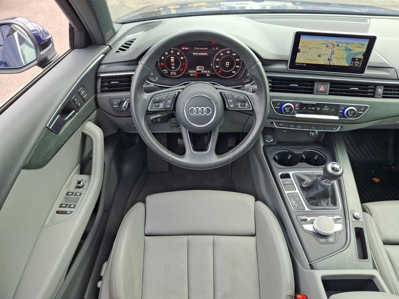 Audi A4  2018