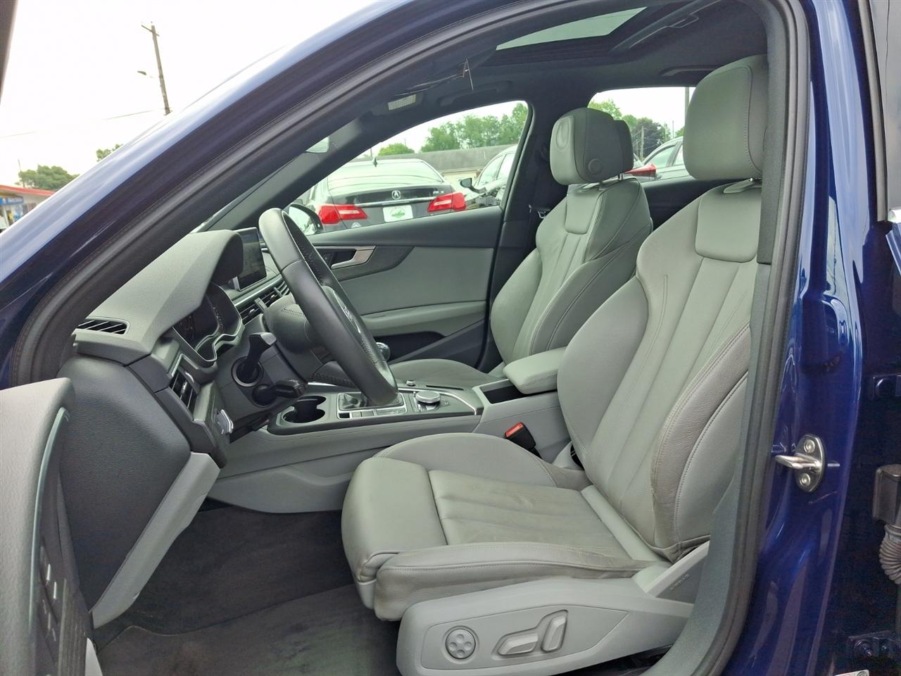 Audi A4  2018