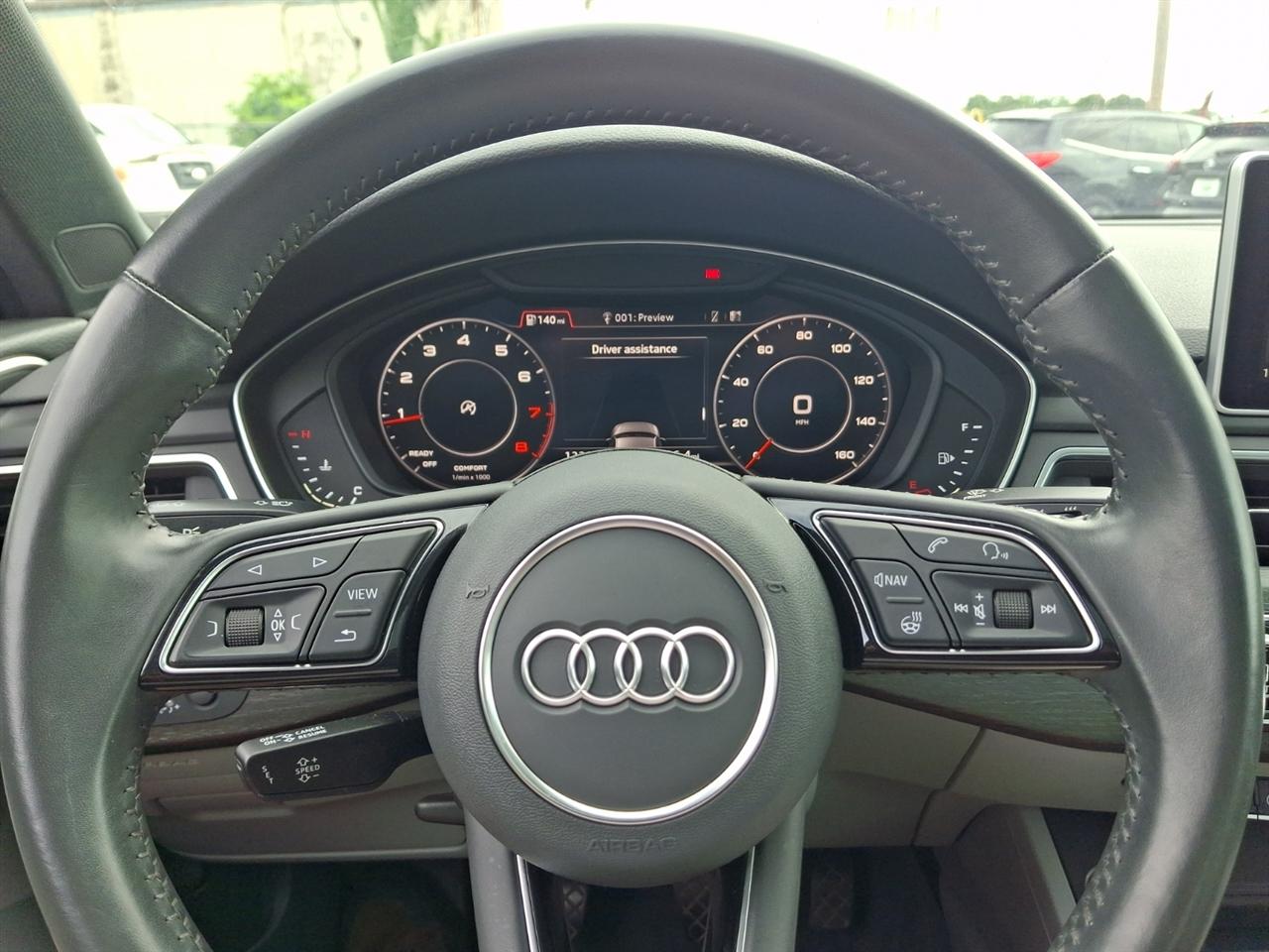 Audi A4  2018