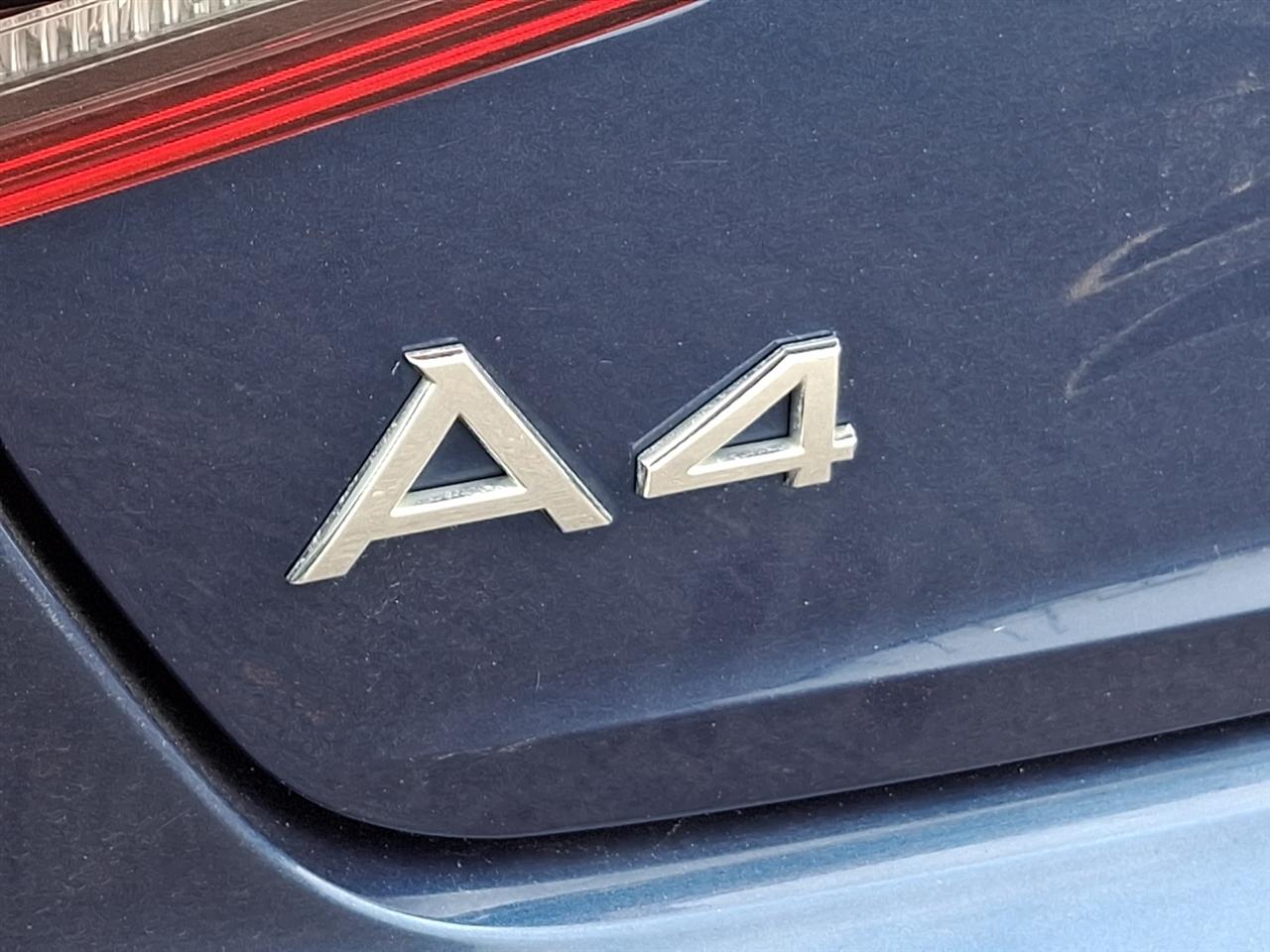 Audi A4  2018