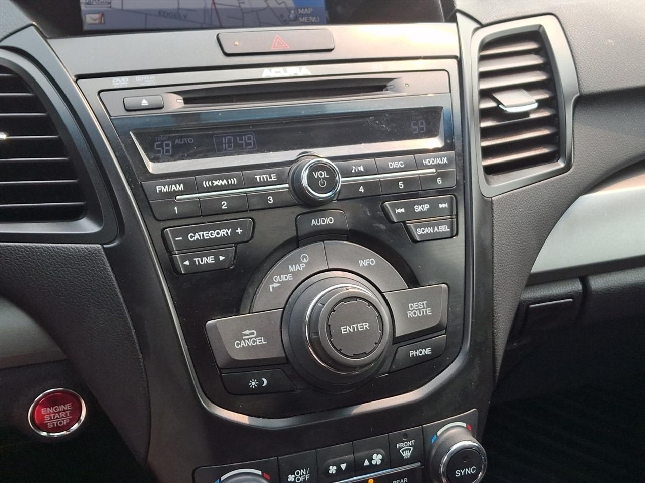 Acura RDX  2014