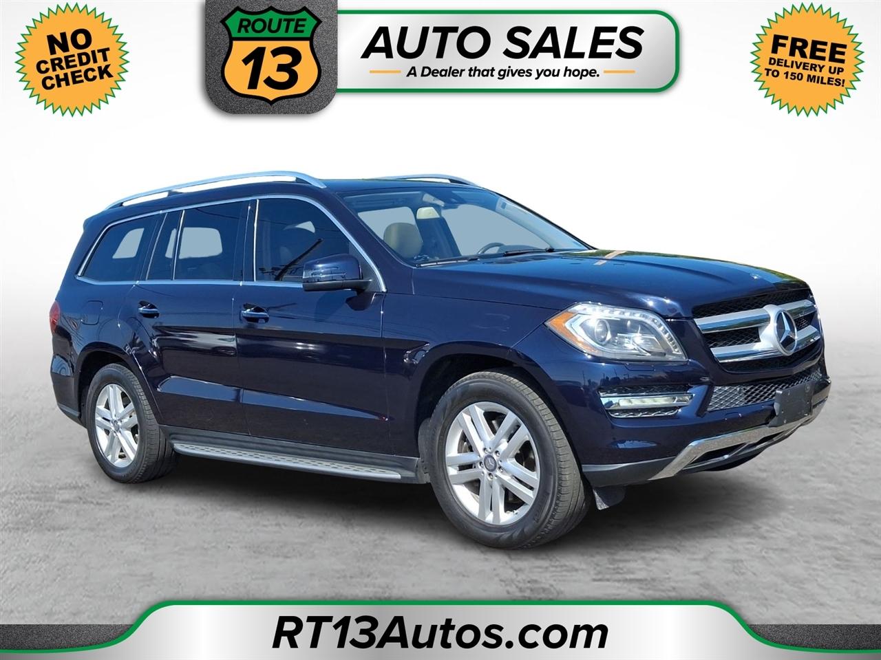 2013 Mercedes-Benz GL-Class GL350 BlueTEC's photo