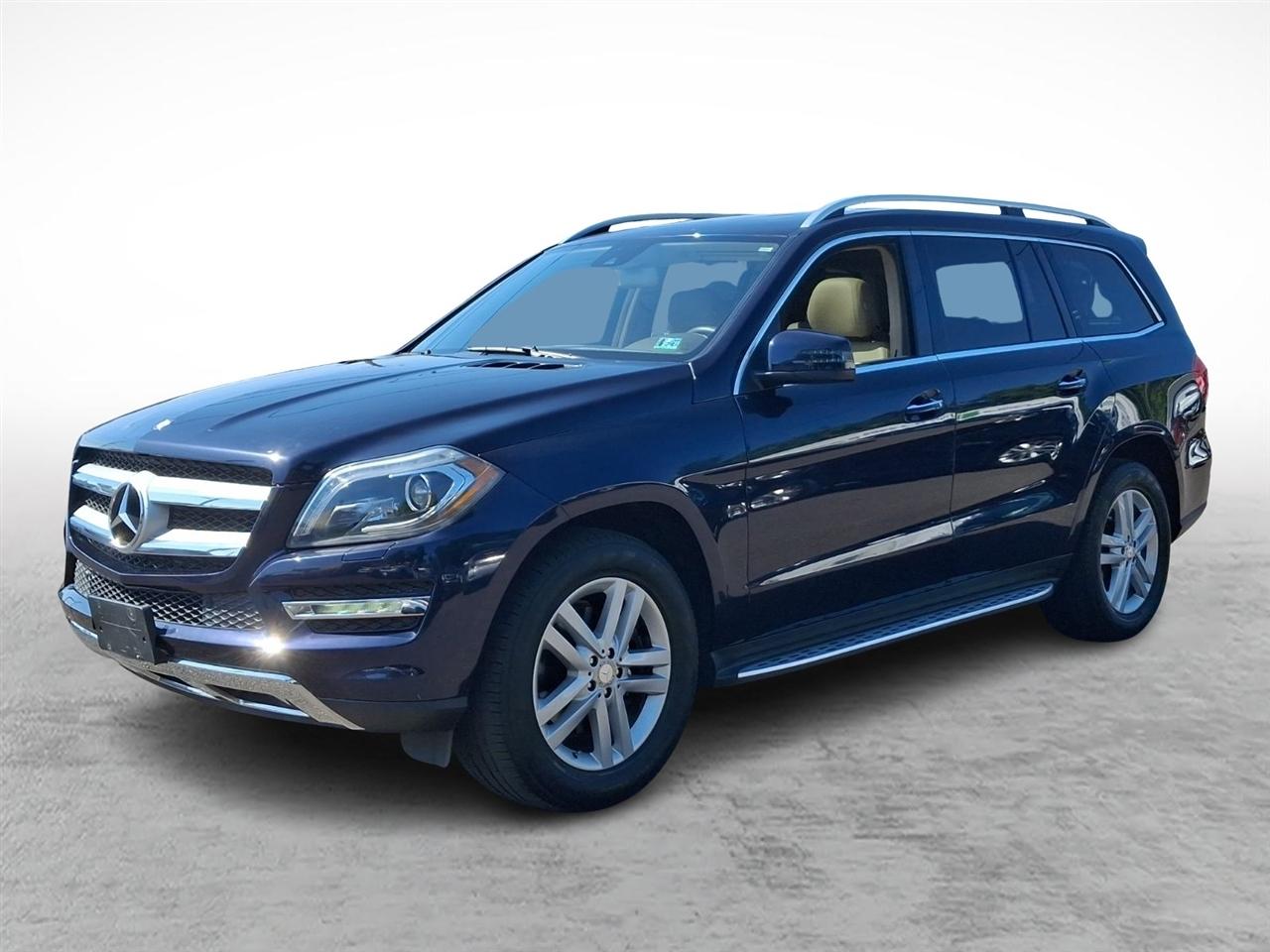 Mercedes-Benz GL-Class  2013
