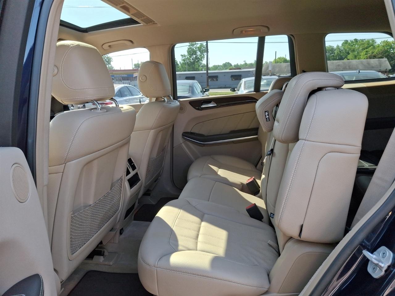 Mercedes-Benz GL-Class  2013