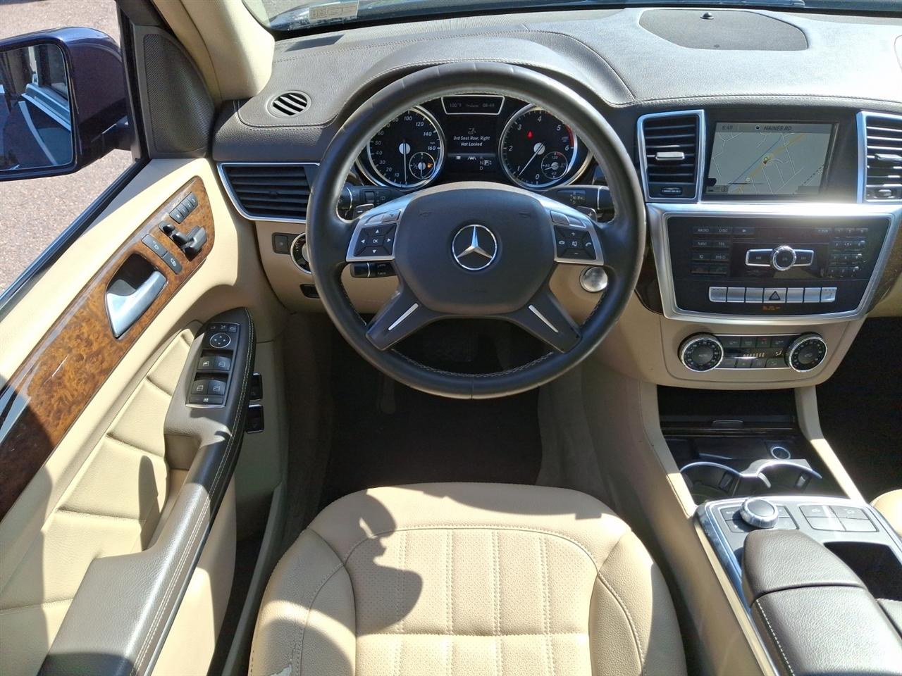 Mercedes-Benz GL-Class  2013