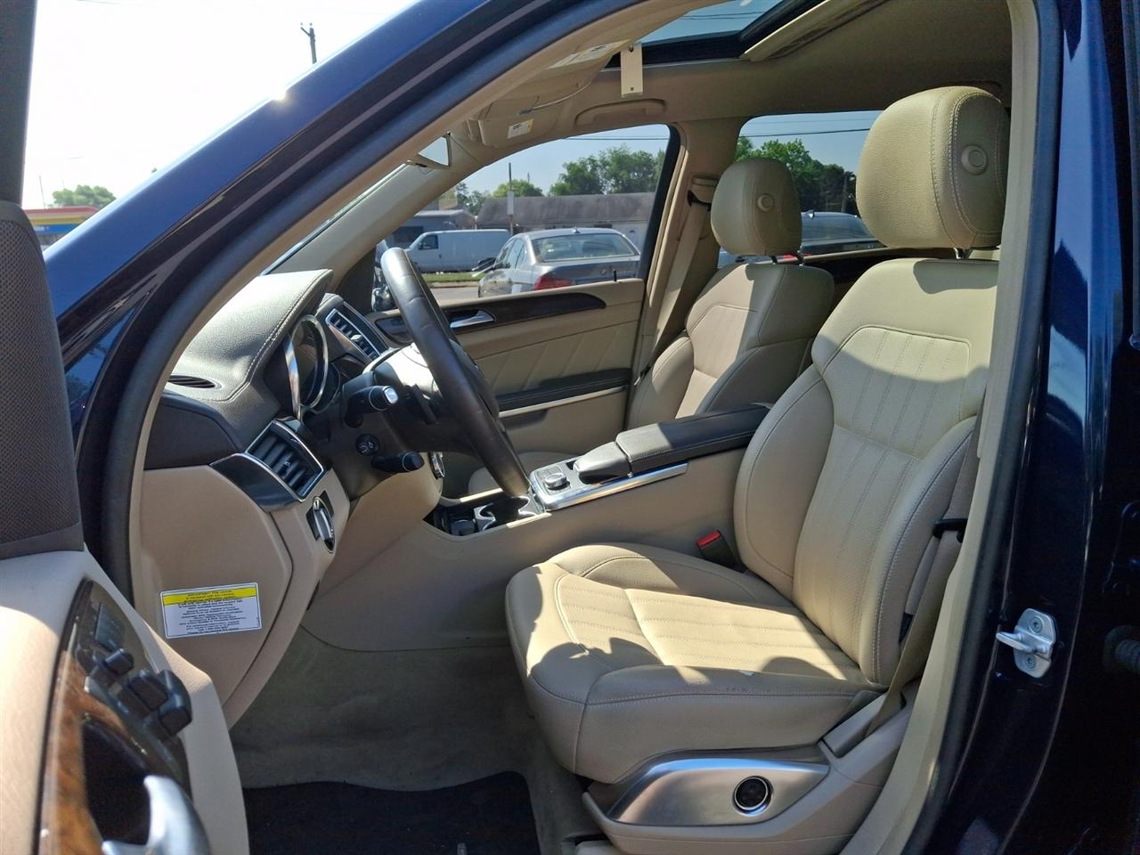 Mercedes-Benz GL-Class  2013