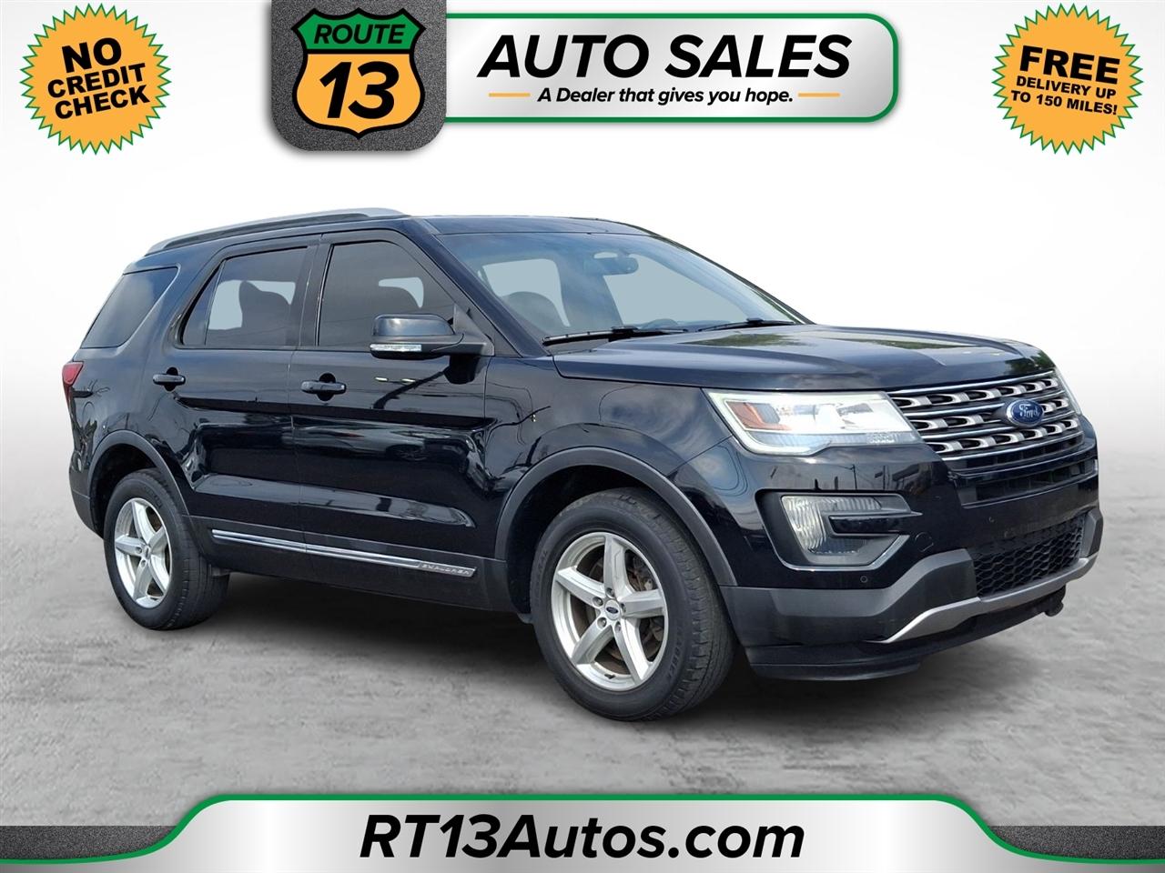 Ford Explorer  2016