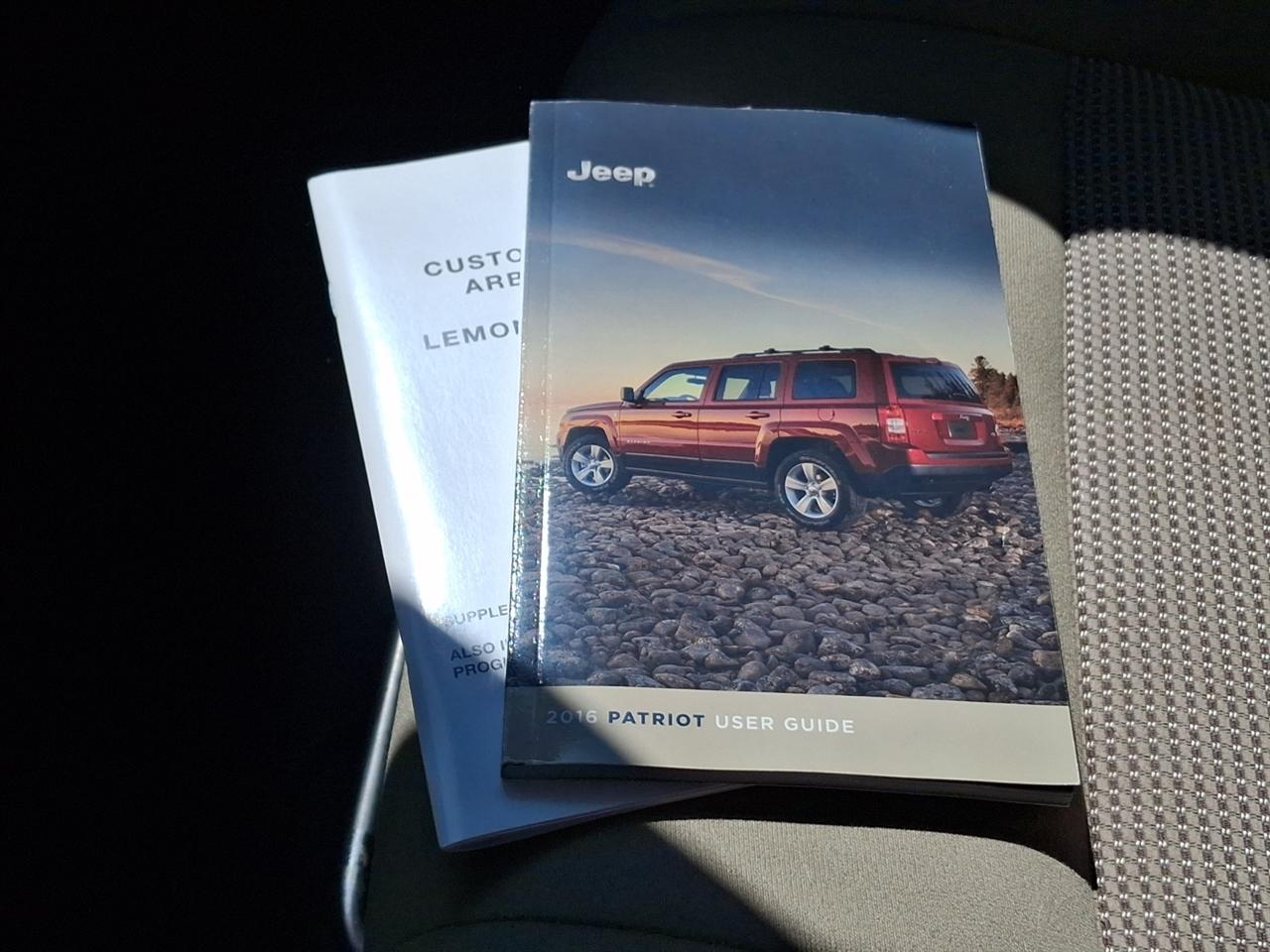 Jeep Patriot  2016