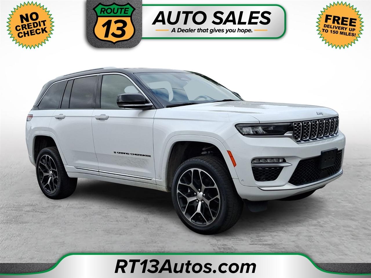 2022 Jeep Grand Cherokee Summit Reserve 4x4