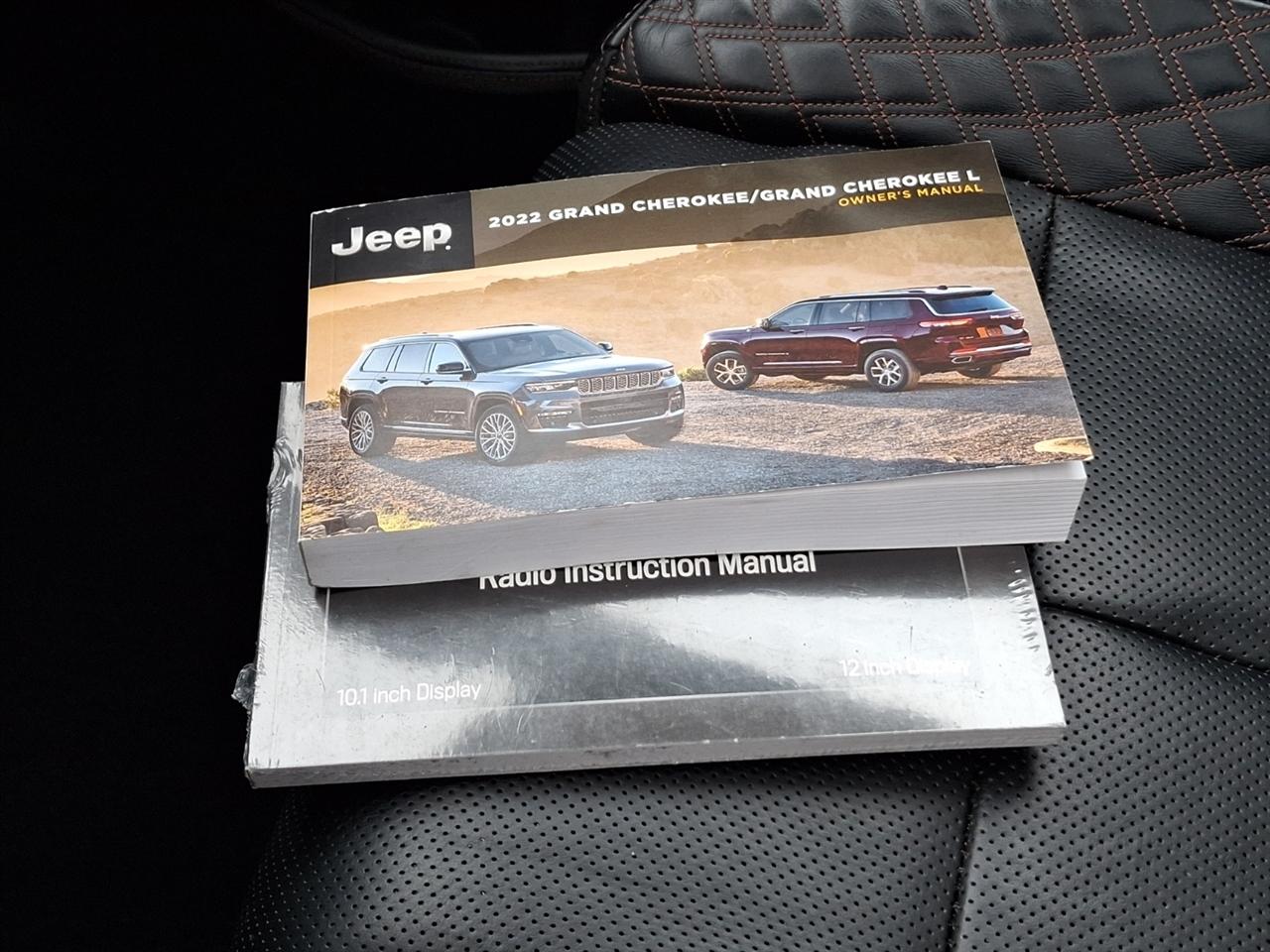 Jeep Grand Cherokee  2022