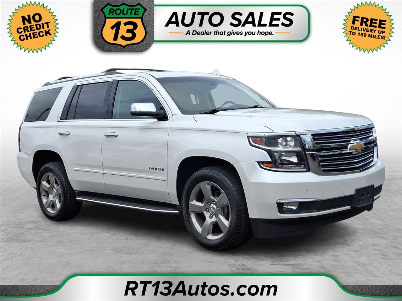 Chevrolet Tahoe  2017