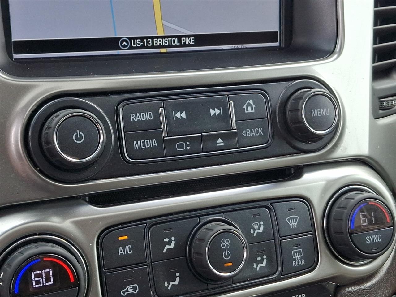 Chevrolet Tahoe  2017