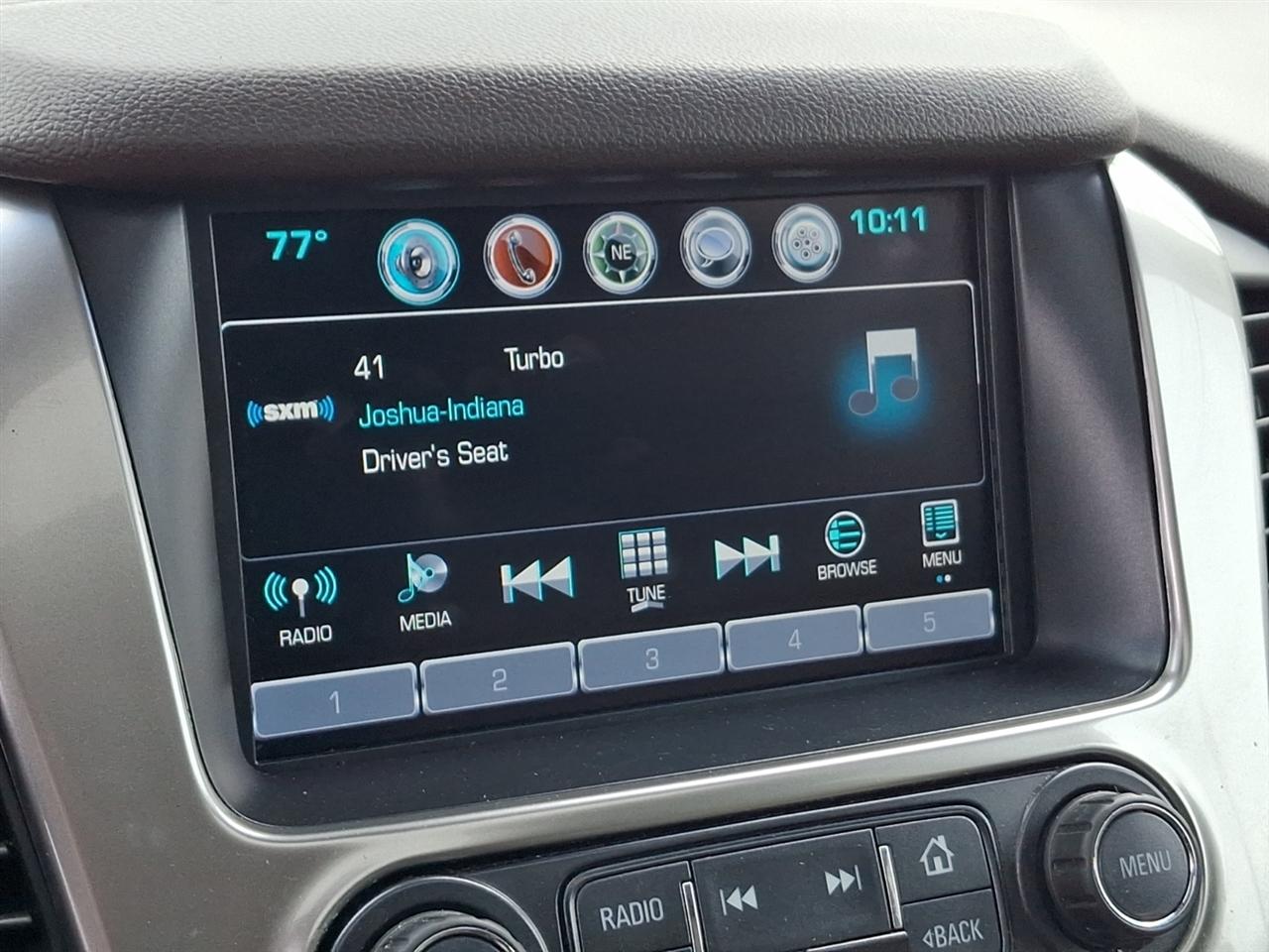 Chevrolet Tahoe  2017