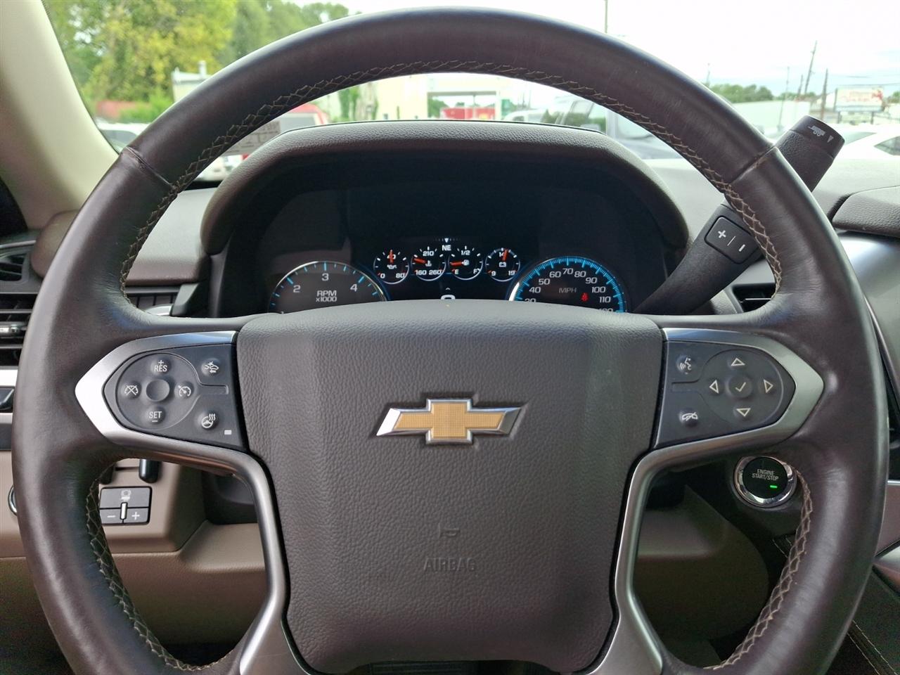 Chevrolet Tahoe  2017