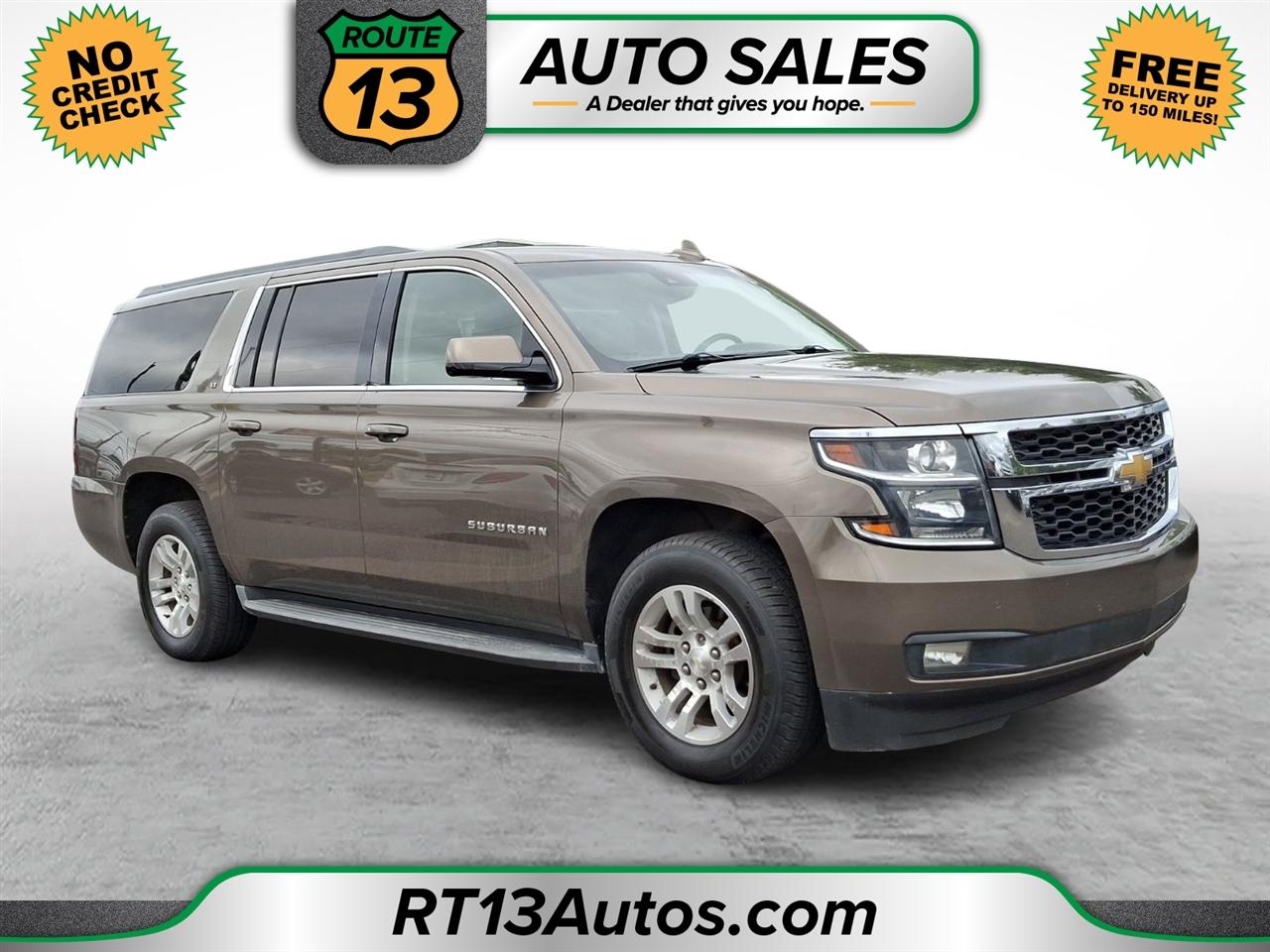 Chevrolet Suburban  2016