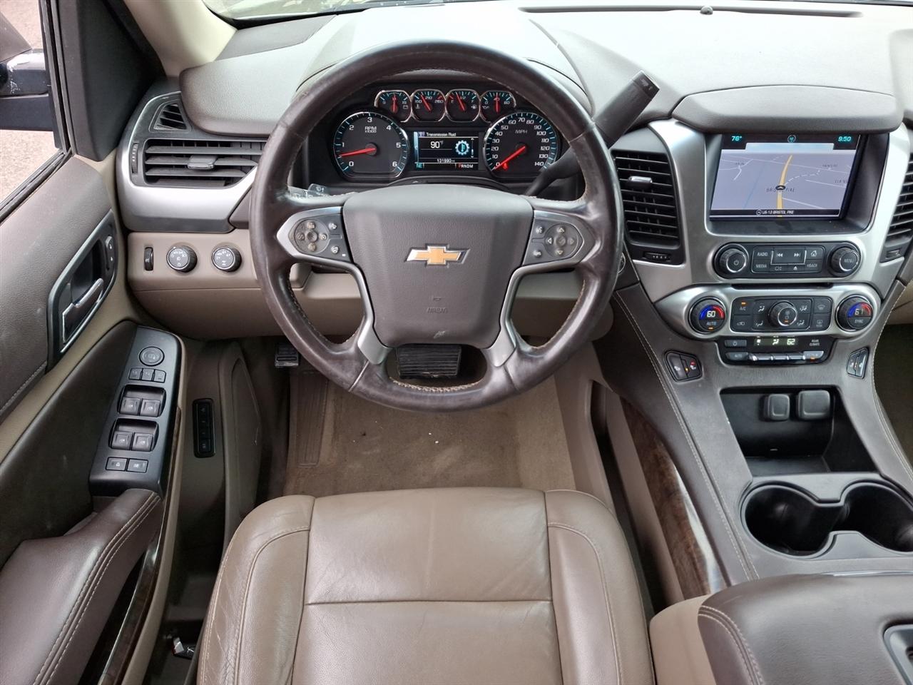 Chevrolet Suburban  2016