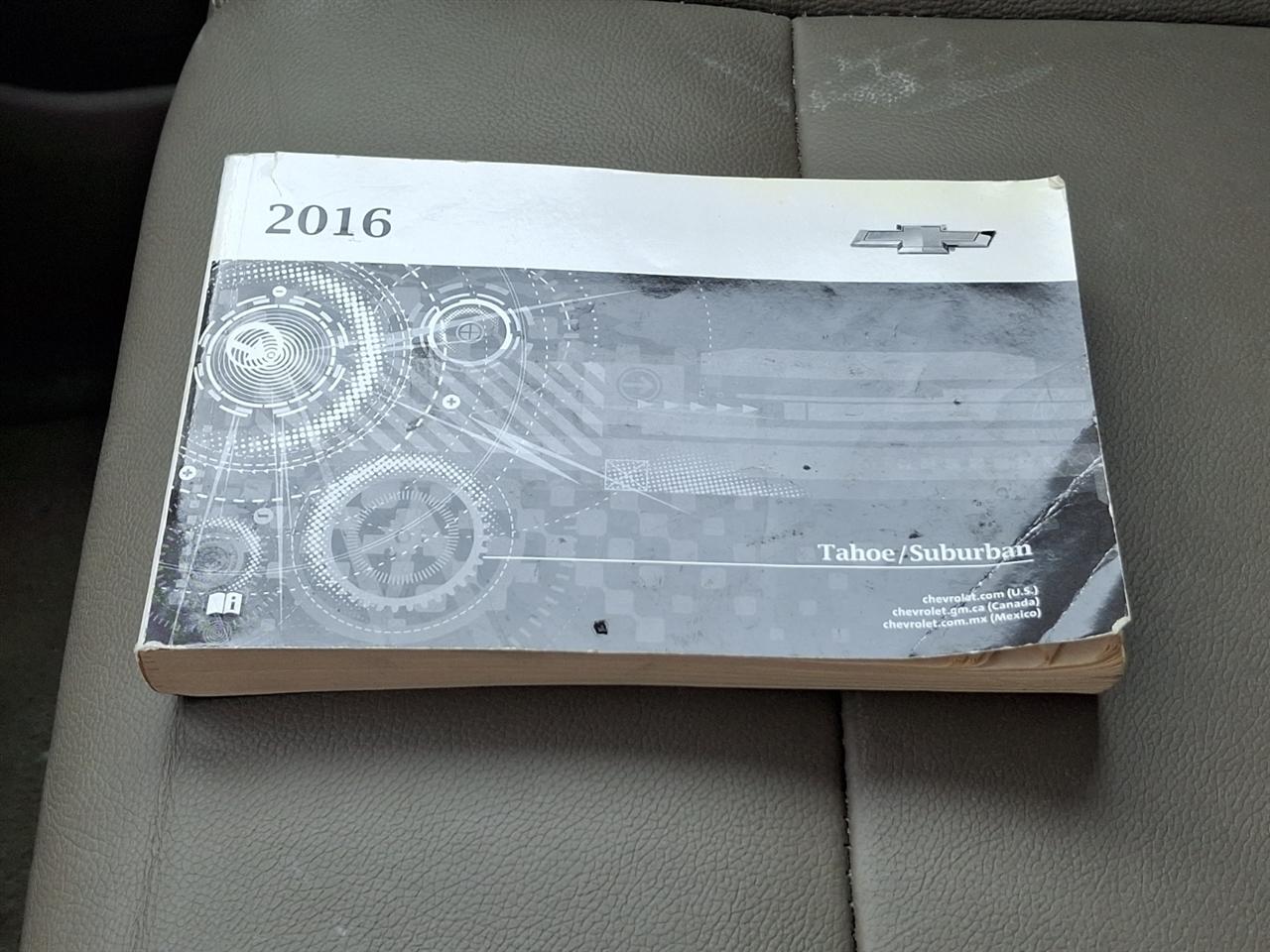 Chevrolet Suburban  2016