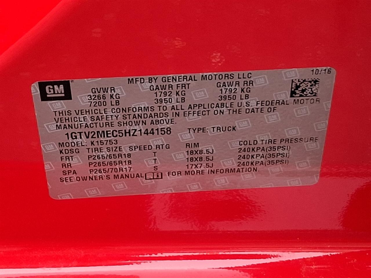 GMC Sierra 1500  2017