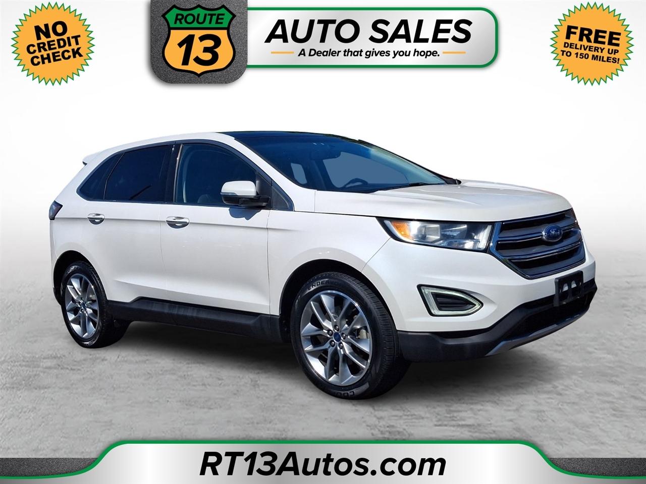 Ford Edge  2018