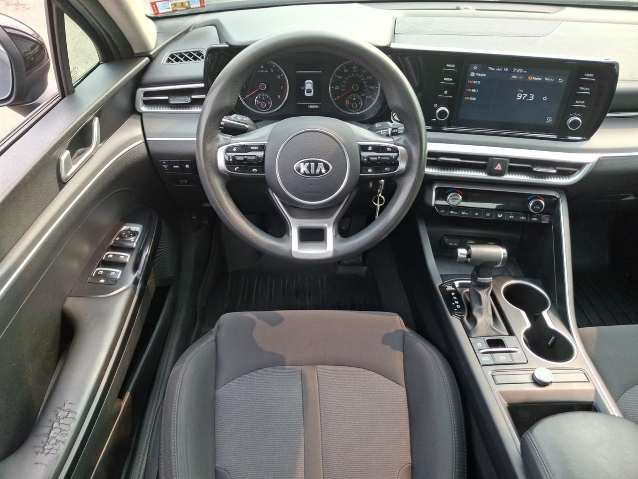 Kia K5  2021