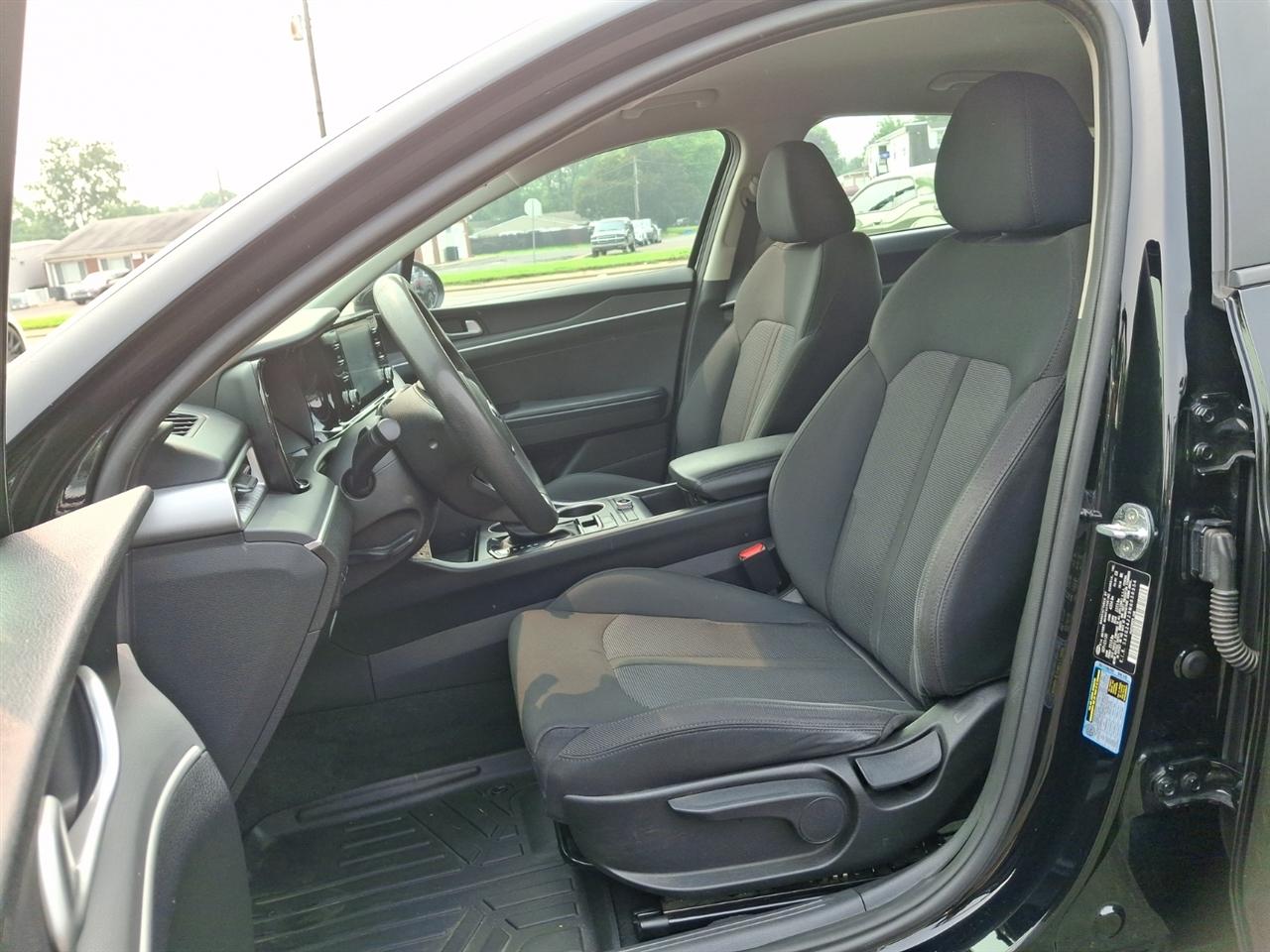 Kia K5  2021
