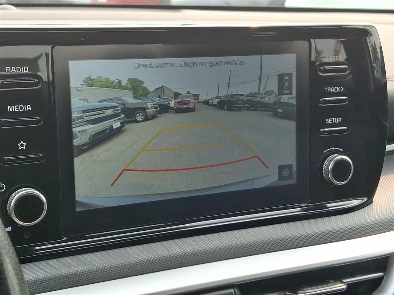 Kia K5  2021