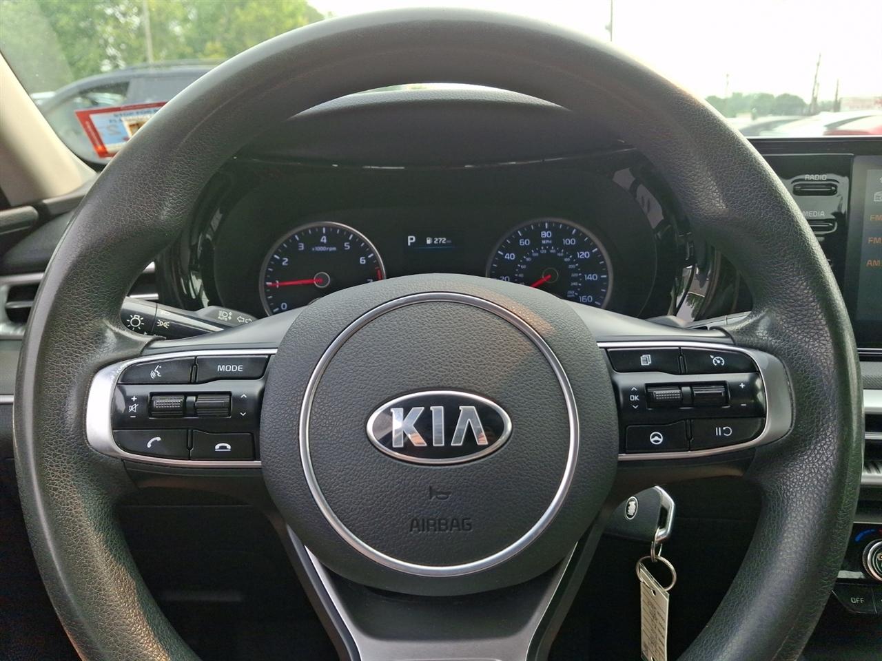 Kia K5  2021