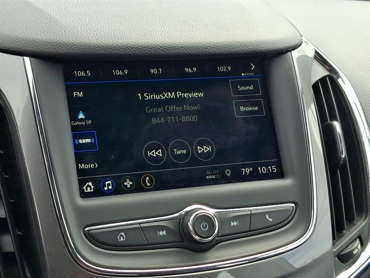 Chevrolet Cruze  2019