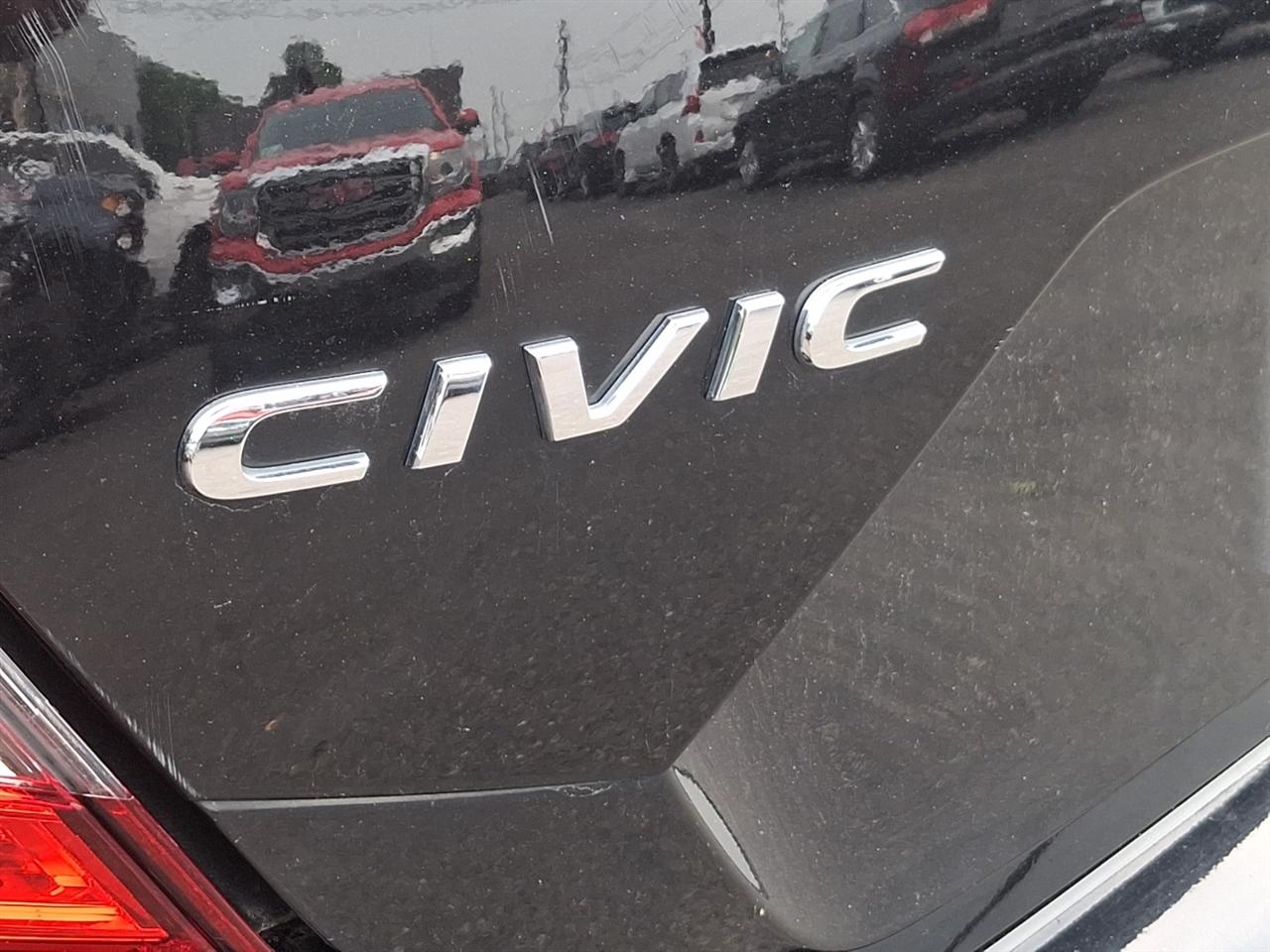 Honda Civic Sedan  2018