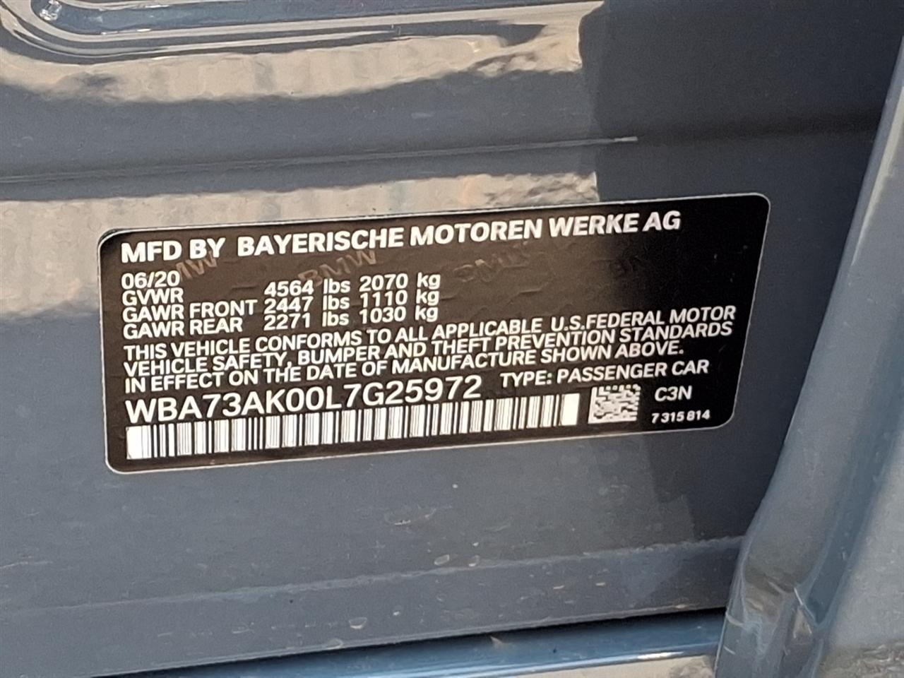 BMW 2 Series  2020