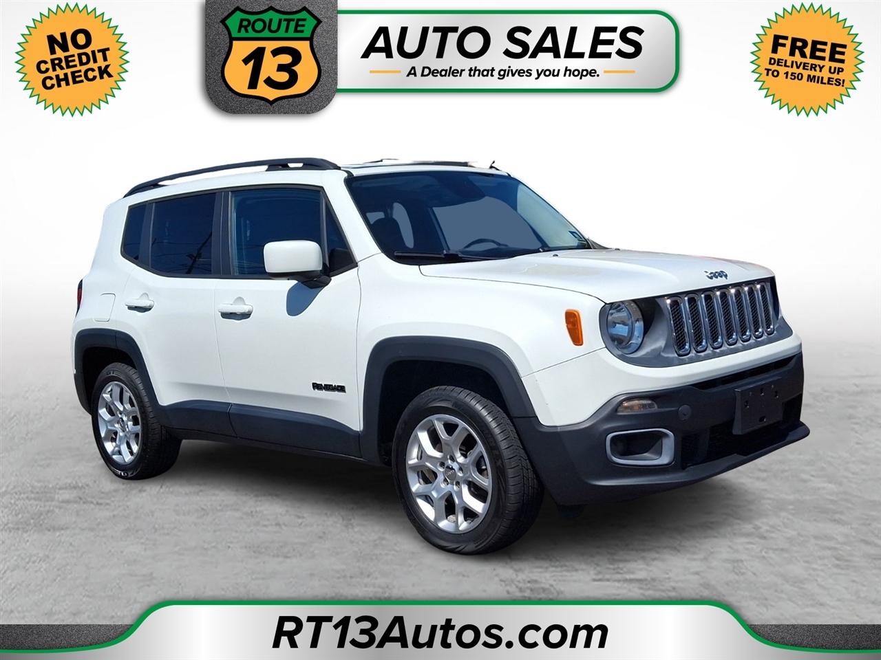 Jeep Renegade  2015