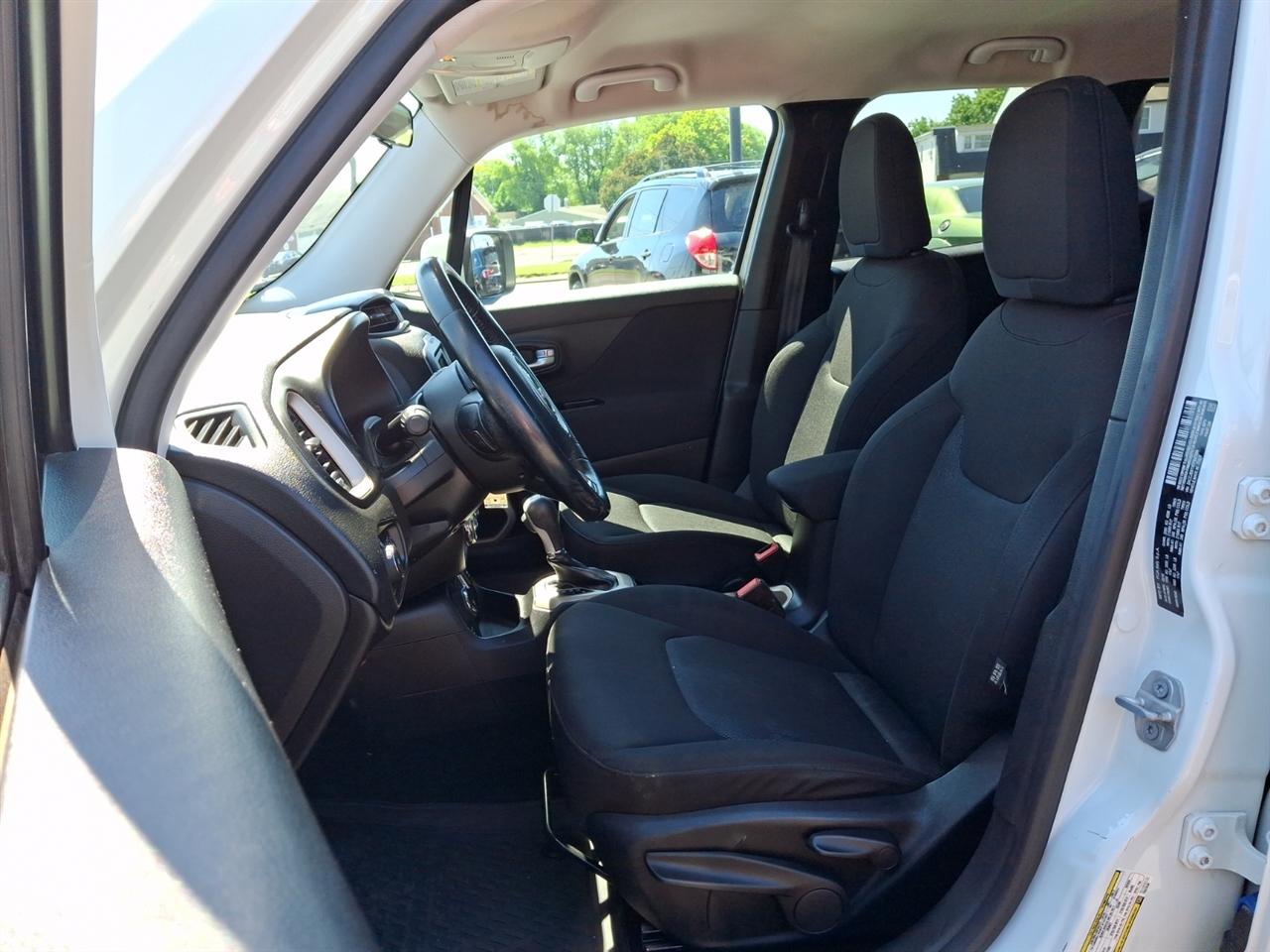 Jeep Renegade  2015