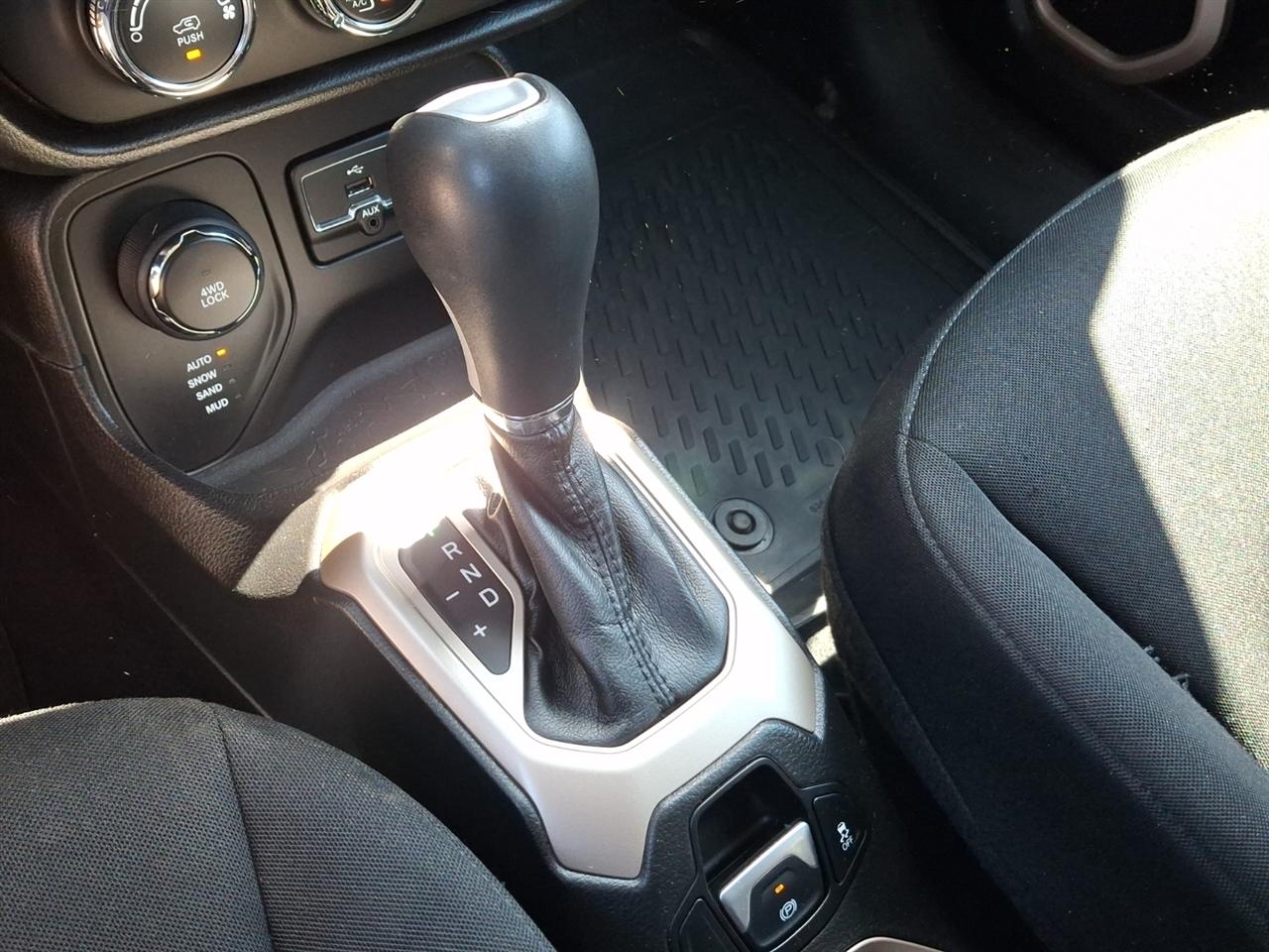 Jeep Renegade  2015