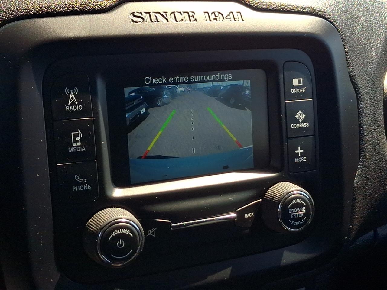 Jeep Renegade  2015