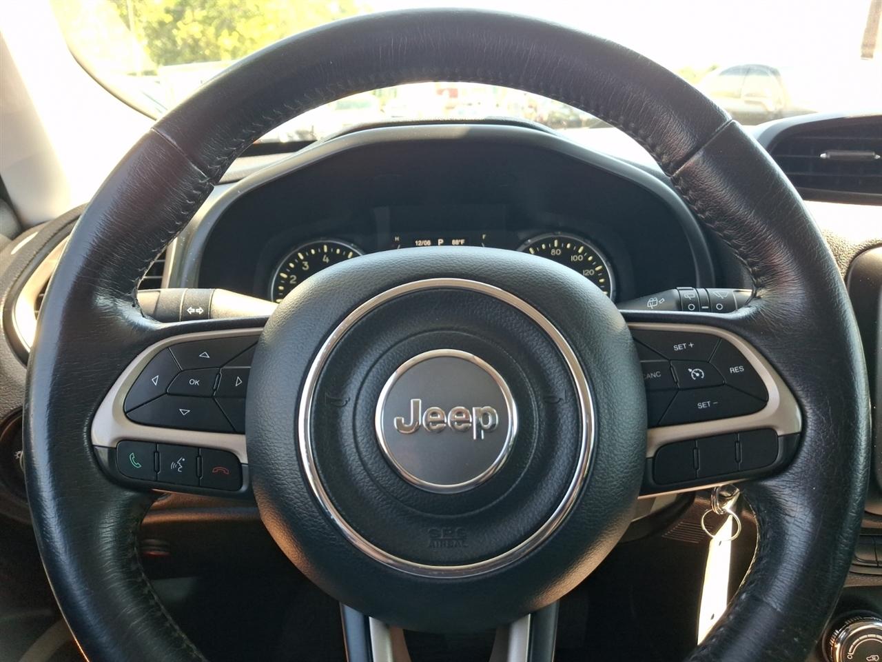 Jeep Renegade  2015