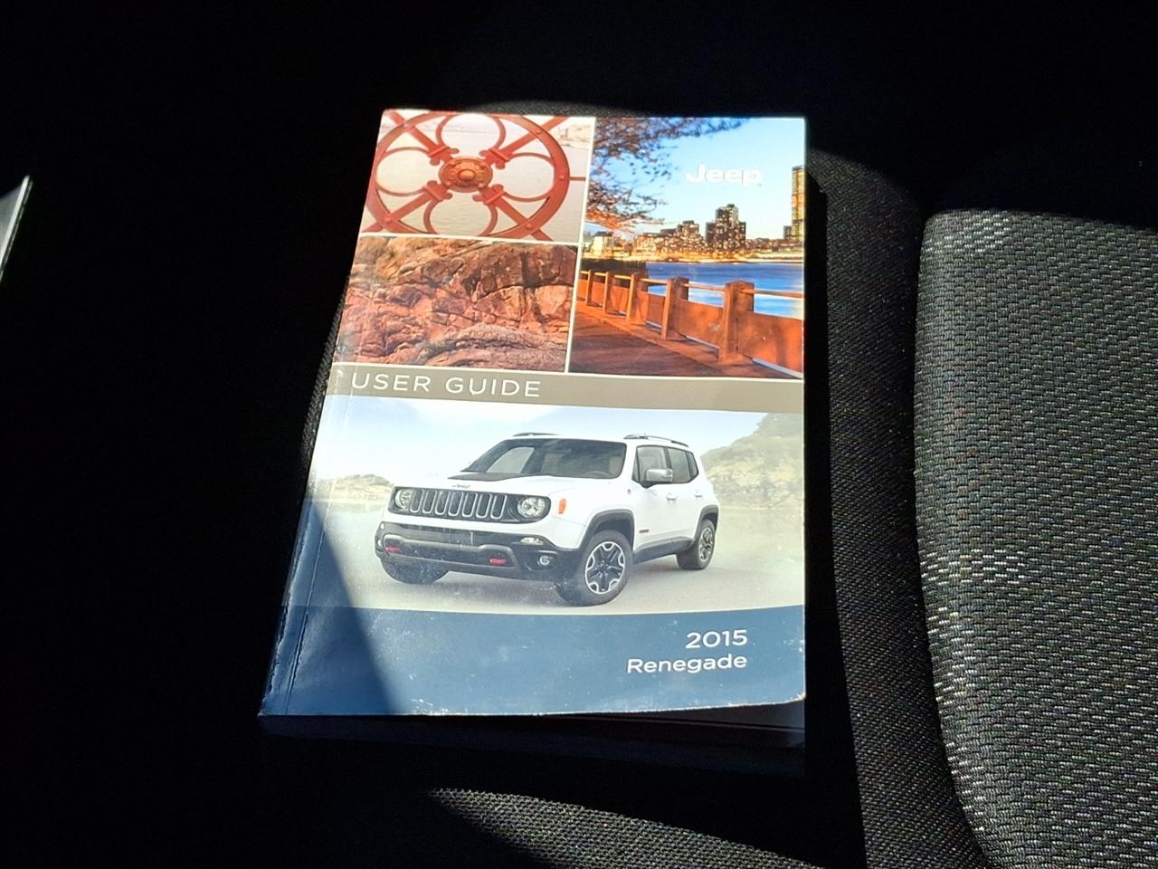 Jeep Renegade  2015