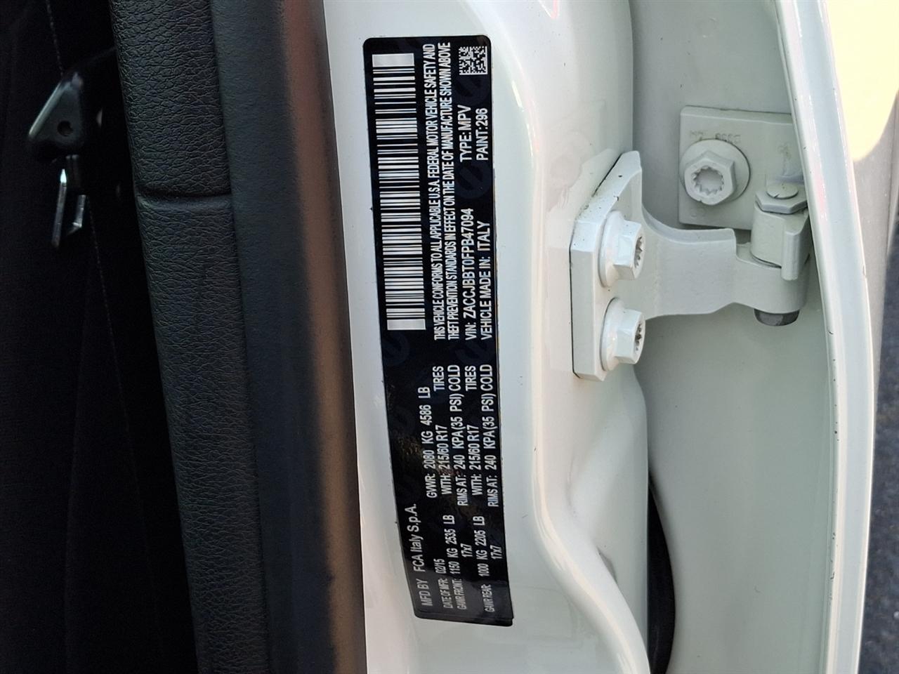Jeep Renegade  2015