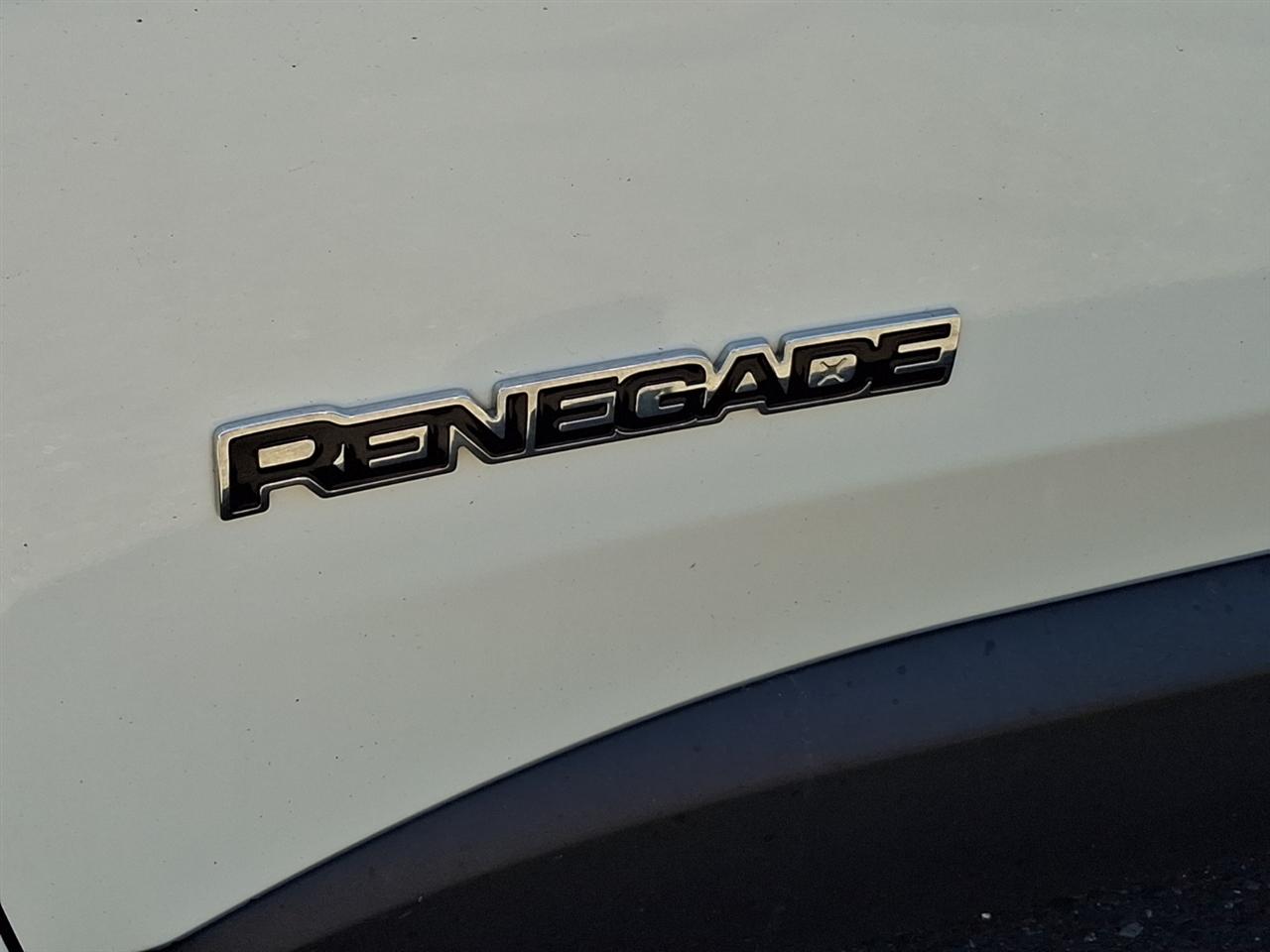Jeep Renegade  2015