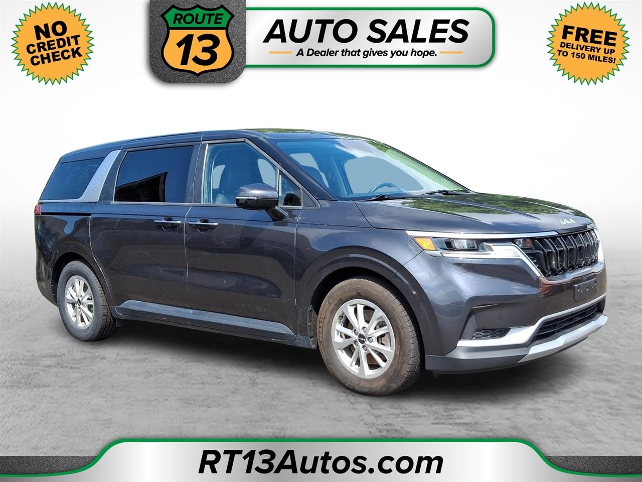 2023 Kia Carnival LX Seat Package